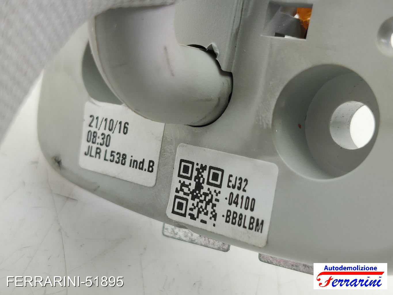 Aletta Parasole LAND ROVER RANGE ROVER EVOQUE L538 2015-2019 destro, dx