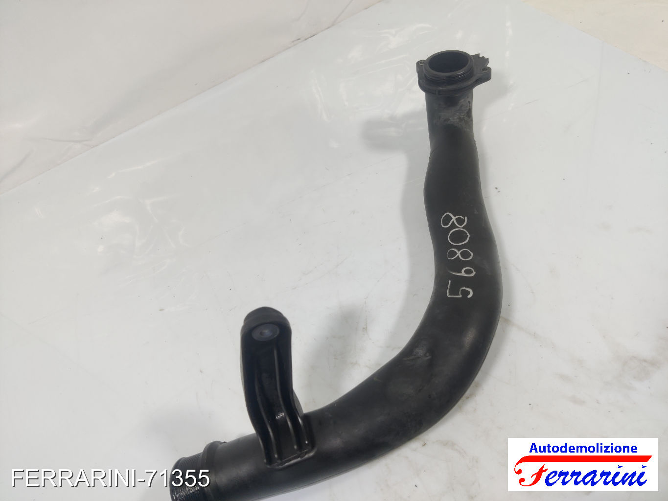 tubo aria aspirazione, intercooler 940A3000 ALFA ROMEO GIULIETTA 940 1.6 JTDM 6