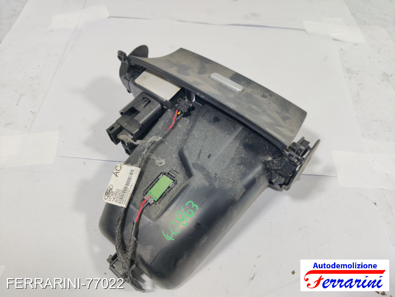 portaoggetti console centrale Posacenere FORD EDGE 2015-2018 EM2BR061A08AB
