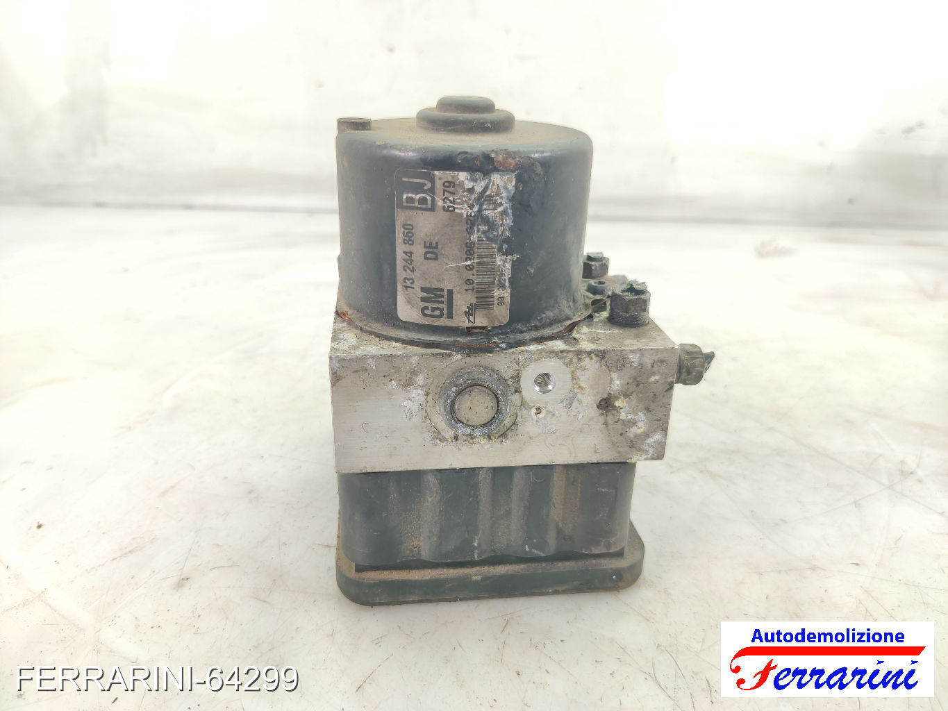 Centralina Pompa Abs OPEL ZAFIRA B A05 1.9 CDTI 2005-2015 13244860, 00404674C0