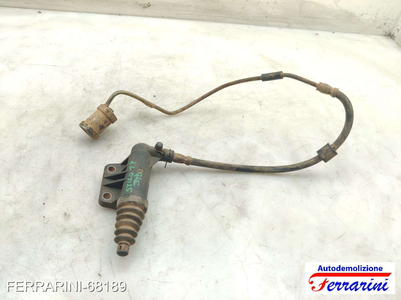 Tubo Frizione Idraulico FIAT STILO SW 192 2003-2008 46833132