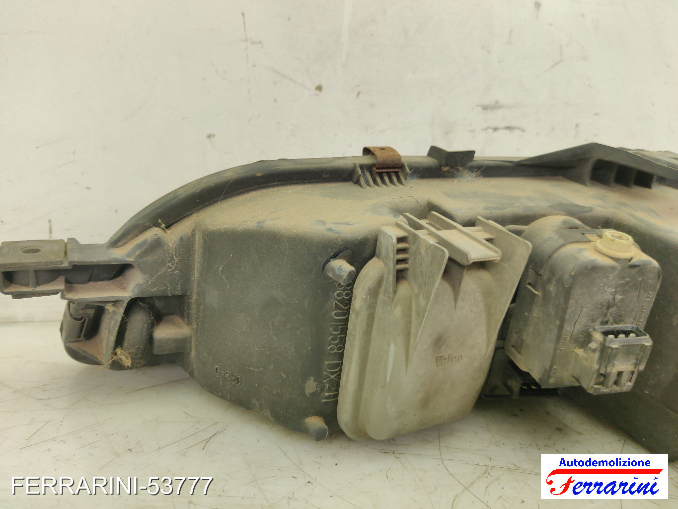 Faro Anteriore FIAT BRAVA 182 2000-2001 destro, dx 46523122, 46523123 7