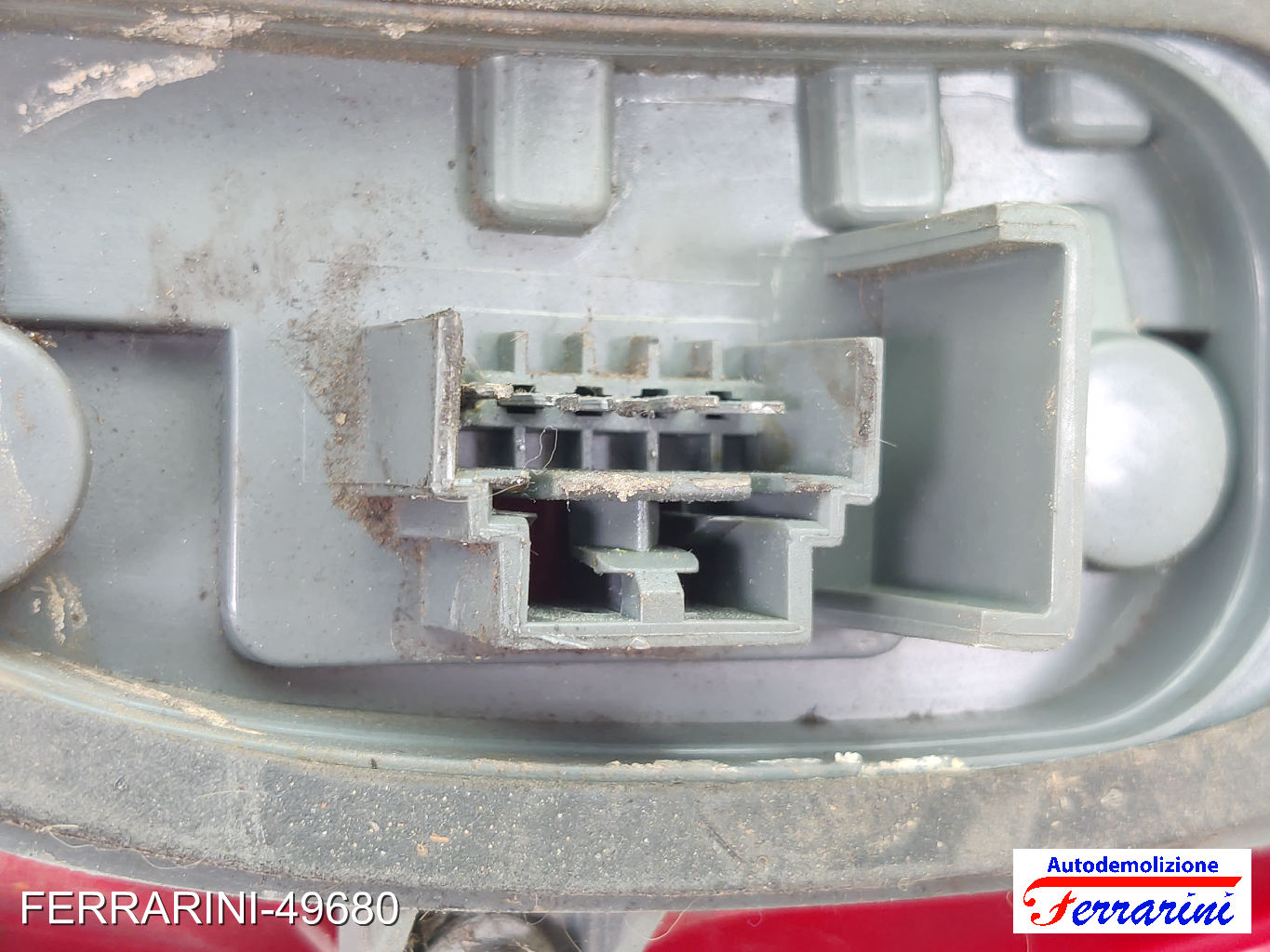 Fanalino Stop Posteriore FIAT PUNTO 188 1999-2010 sinistro, sx 46817804