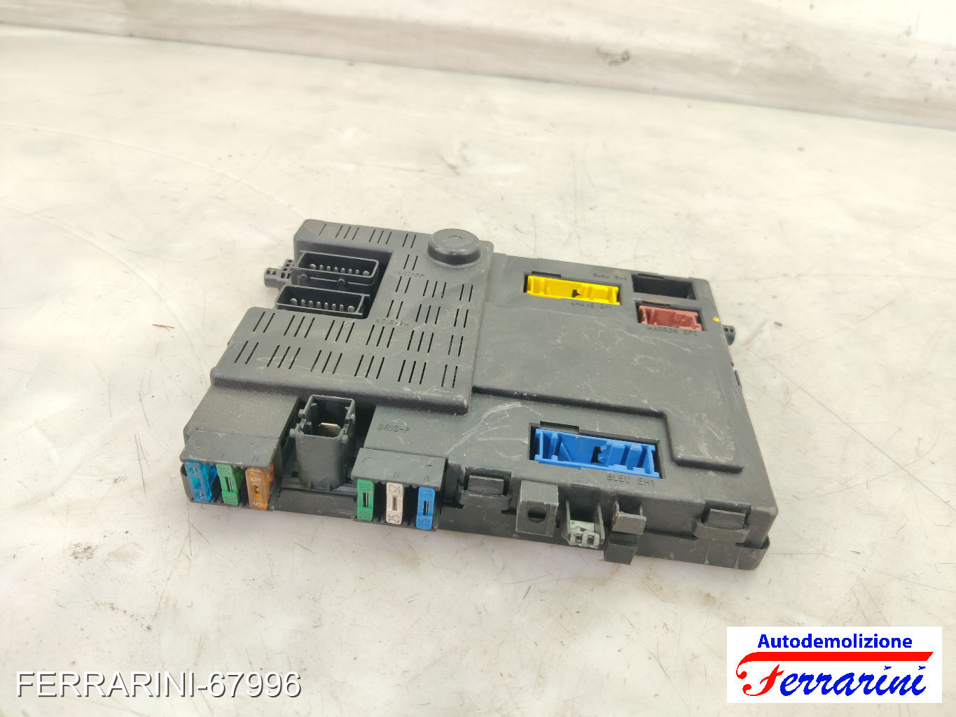Centralina Motore PEUGEOT PARTNER COMBISPACE 5, G 2.0 HDI 2000-2008 9641428380 6