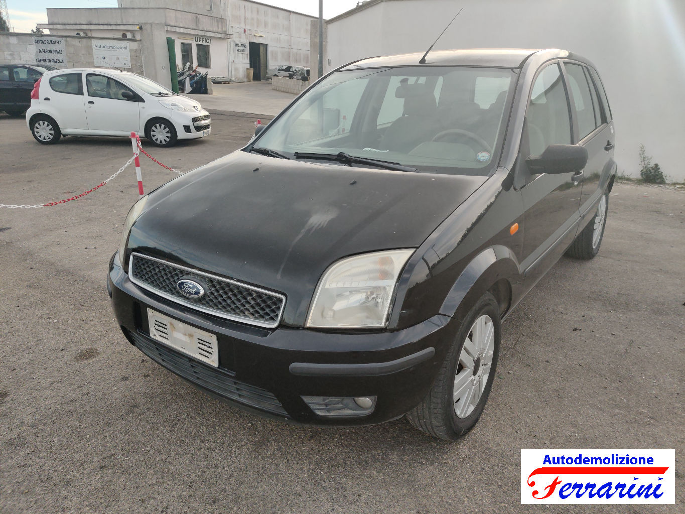 Ford Fusion 1