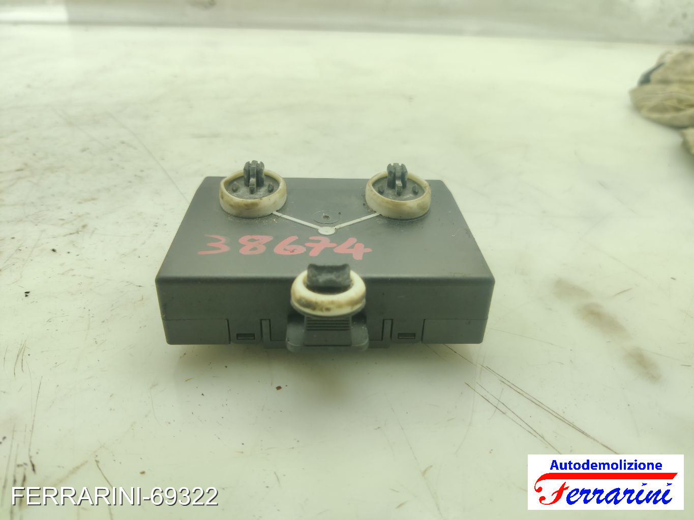 Centralina Porta Sportello AUDI A4 AT 8K5 2008-2015 destra, dx, frontale 6