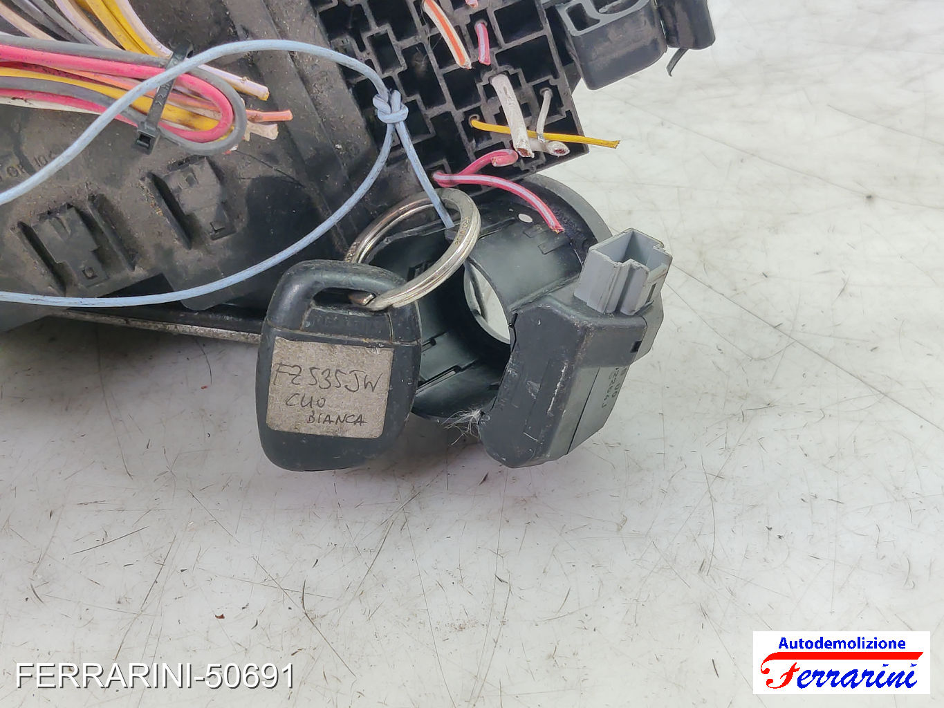Kit Accensione RENAULT CLIO 2 BB, CB 1.2 1998-2010 8200044437, BMTN2, 216566139