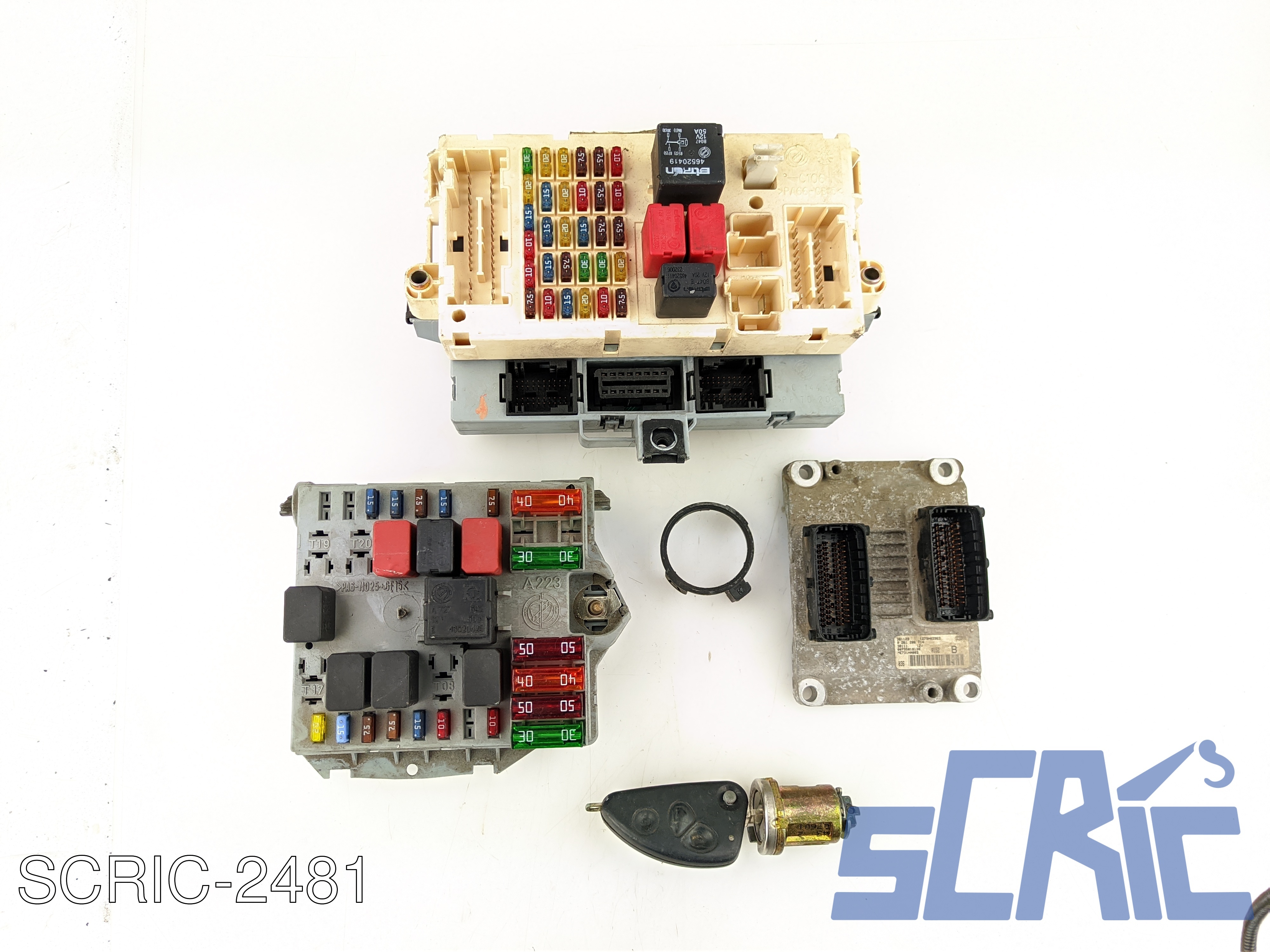 Kit Accensione ALFA ROMEO 147 937 1.6 16V T.SPARK ECO 2001-2010 0261206714