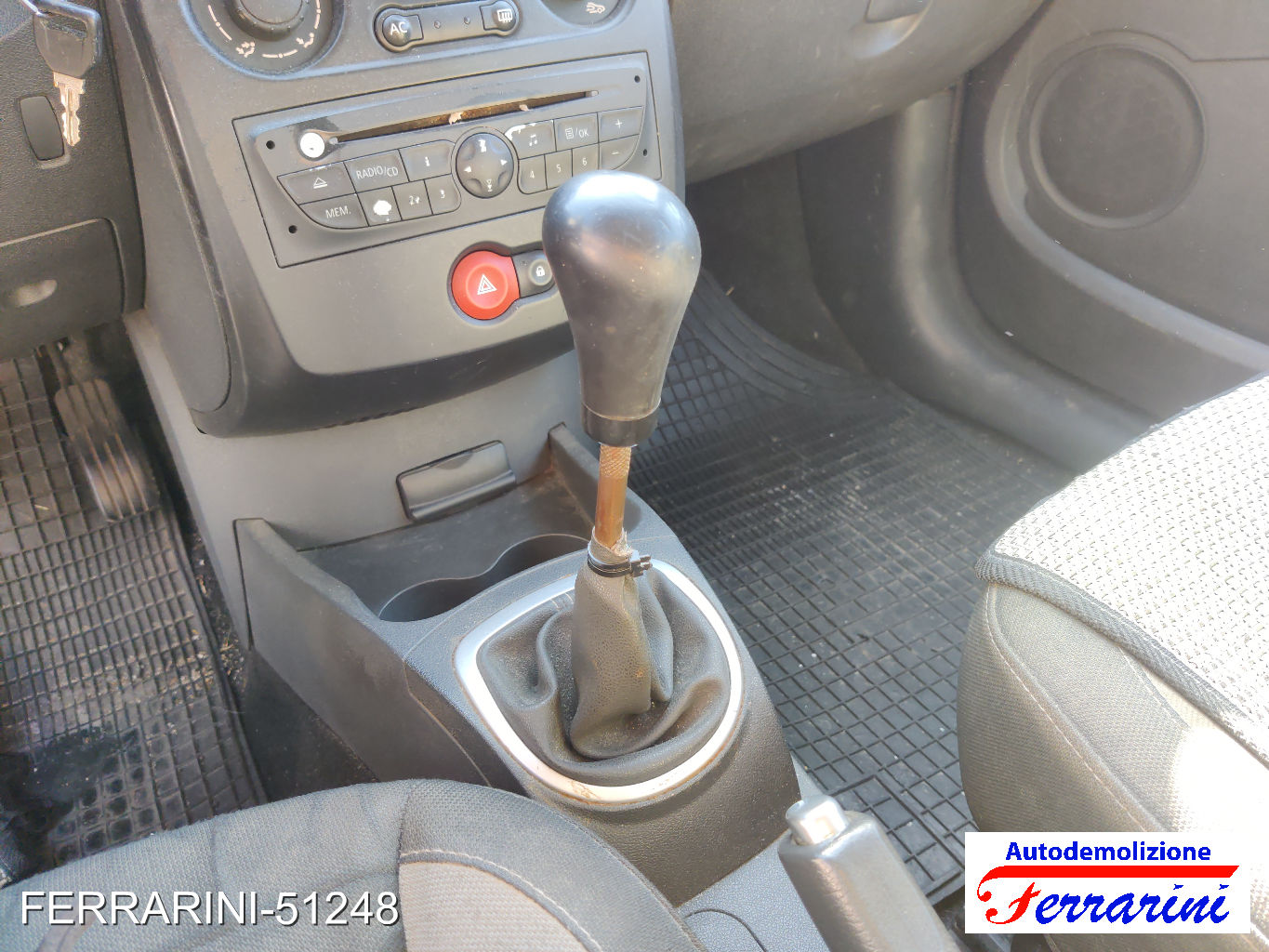 Renault Clio 3 BR0/1, CR0/1 1.2 16V 75CV 2005-2014