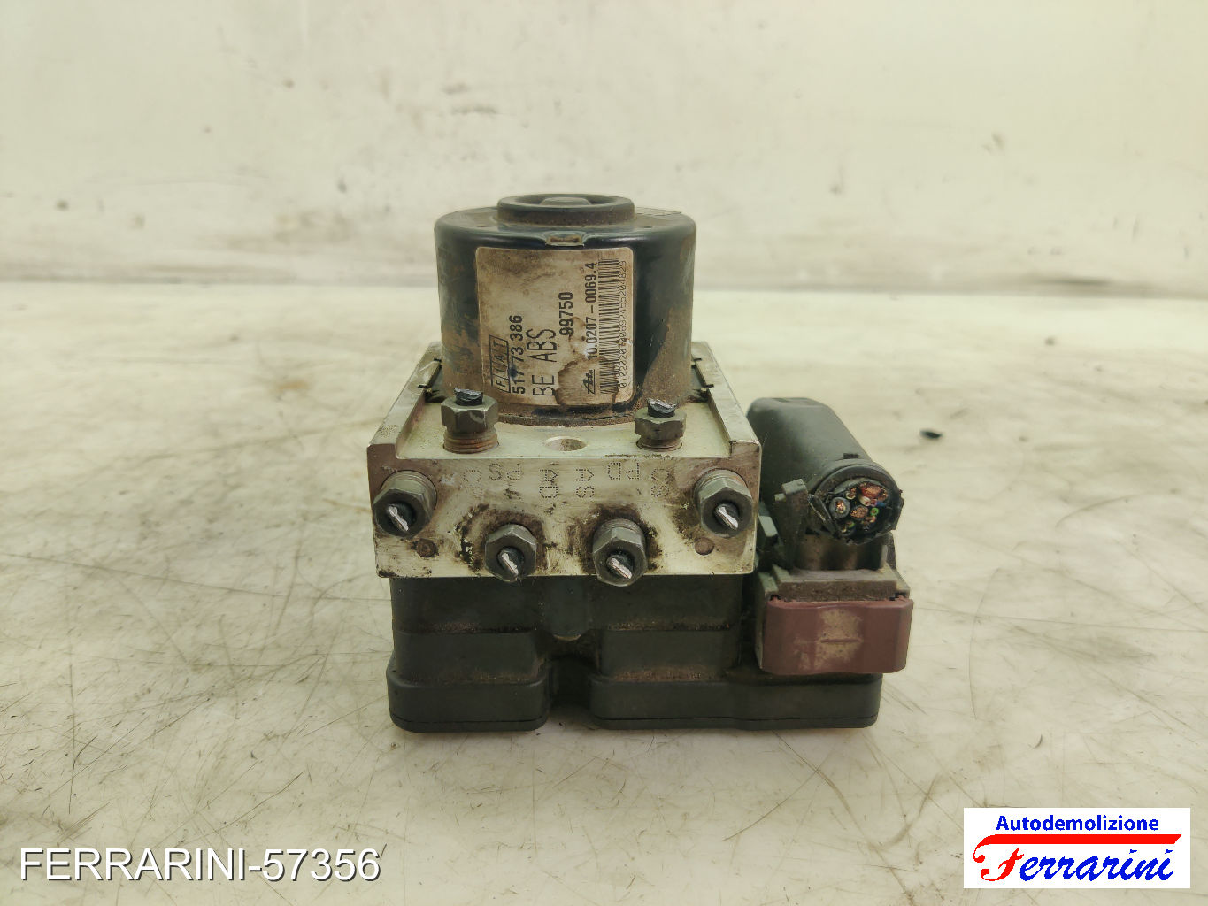 Centralina Pompa Abs FIAT DOBLO 119, 223 1.9 JTD 2003-2010 51773386, 71749898 14