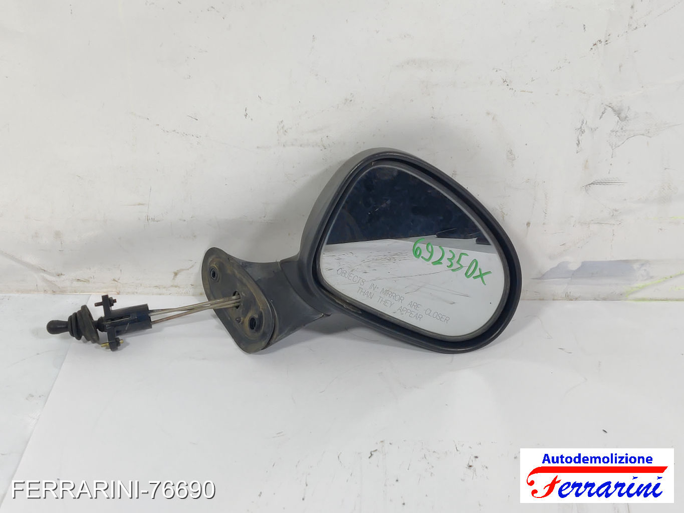 Specchietto Laterale DAEWOO MATIZ M100, M150 1998-2002 destro, dx