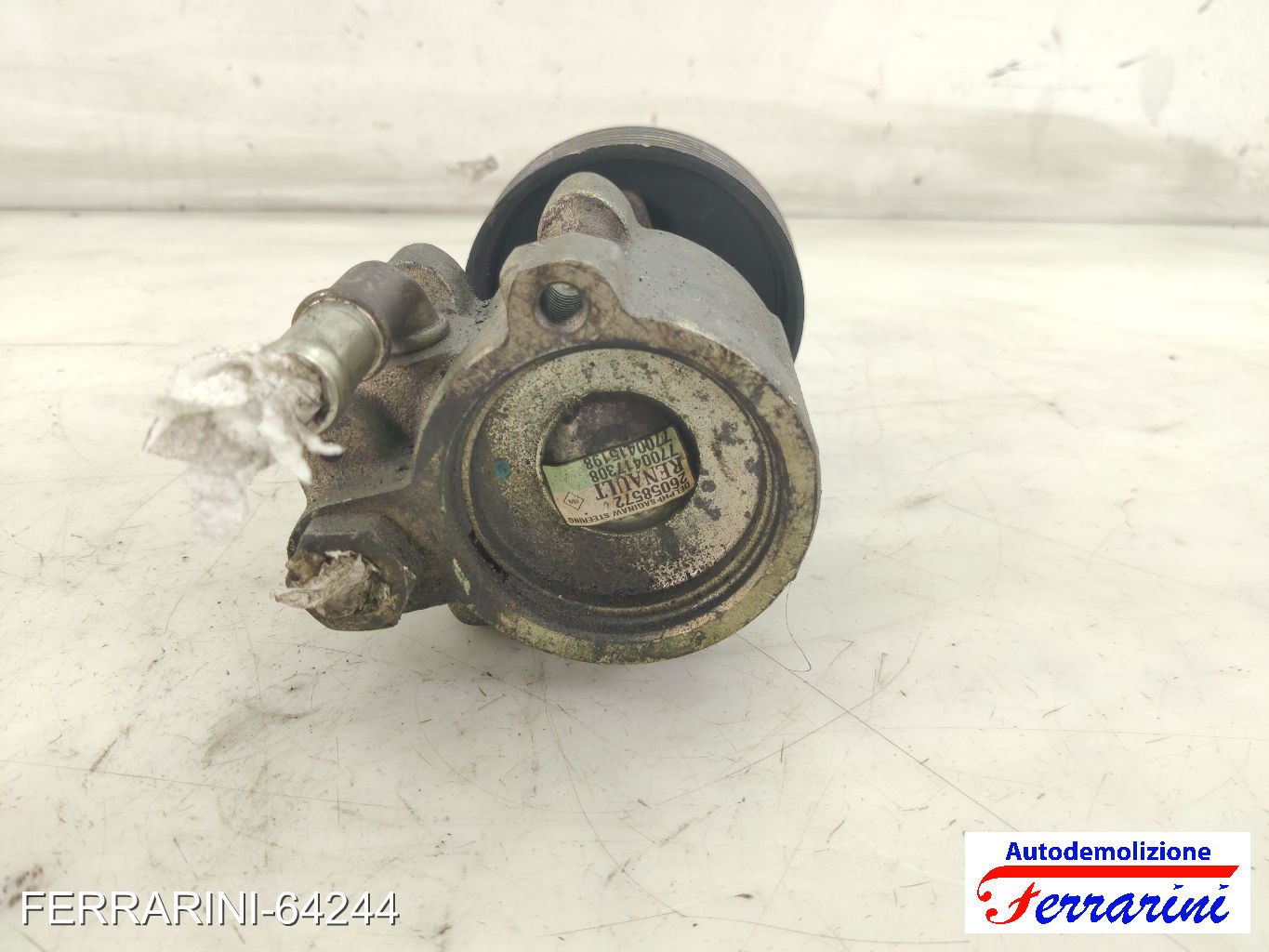 Pompa Servosterzo VOLVO V40 SW 645 1.9 DI 2000-2004 7700417308, 7700415198