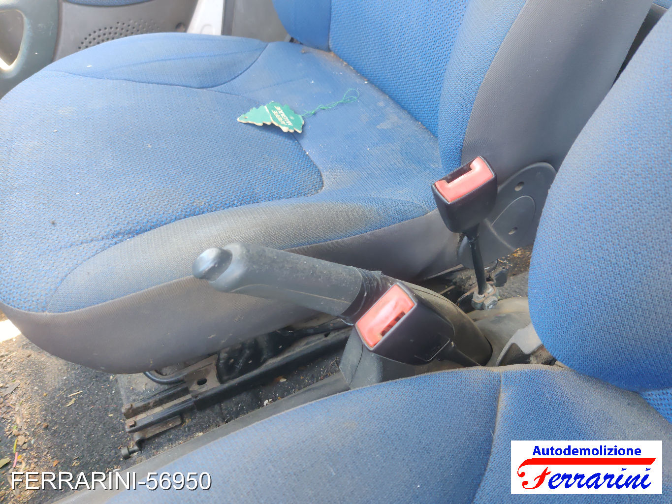 Fiat Doblo 119, 223 1.2 65CV 2001-2005