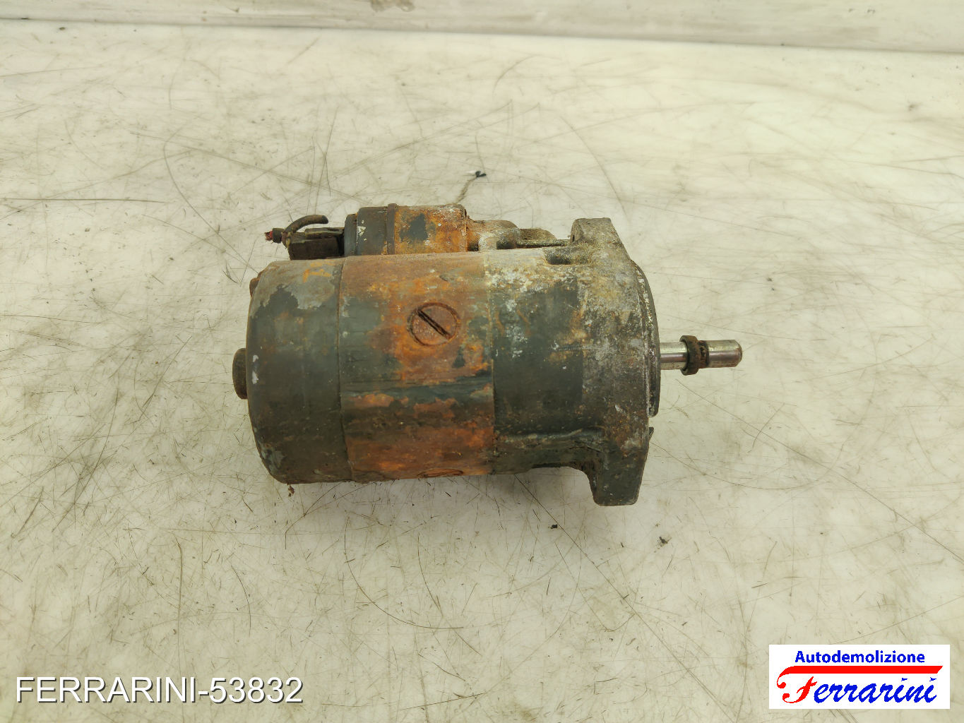 Motorino Avviamento VW POLO 80, 86C 1.0 1985-1992 7