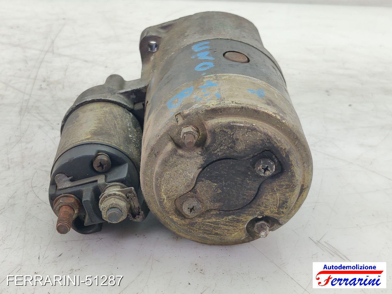 Motorino Avviamento FIAT UNO 146 45 1.0 1986-1993 63223031, 51975680, 55195030