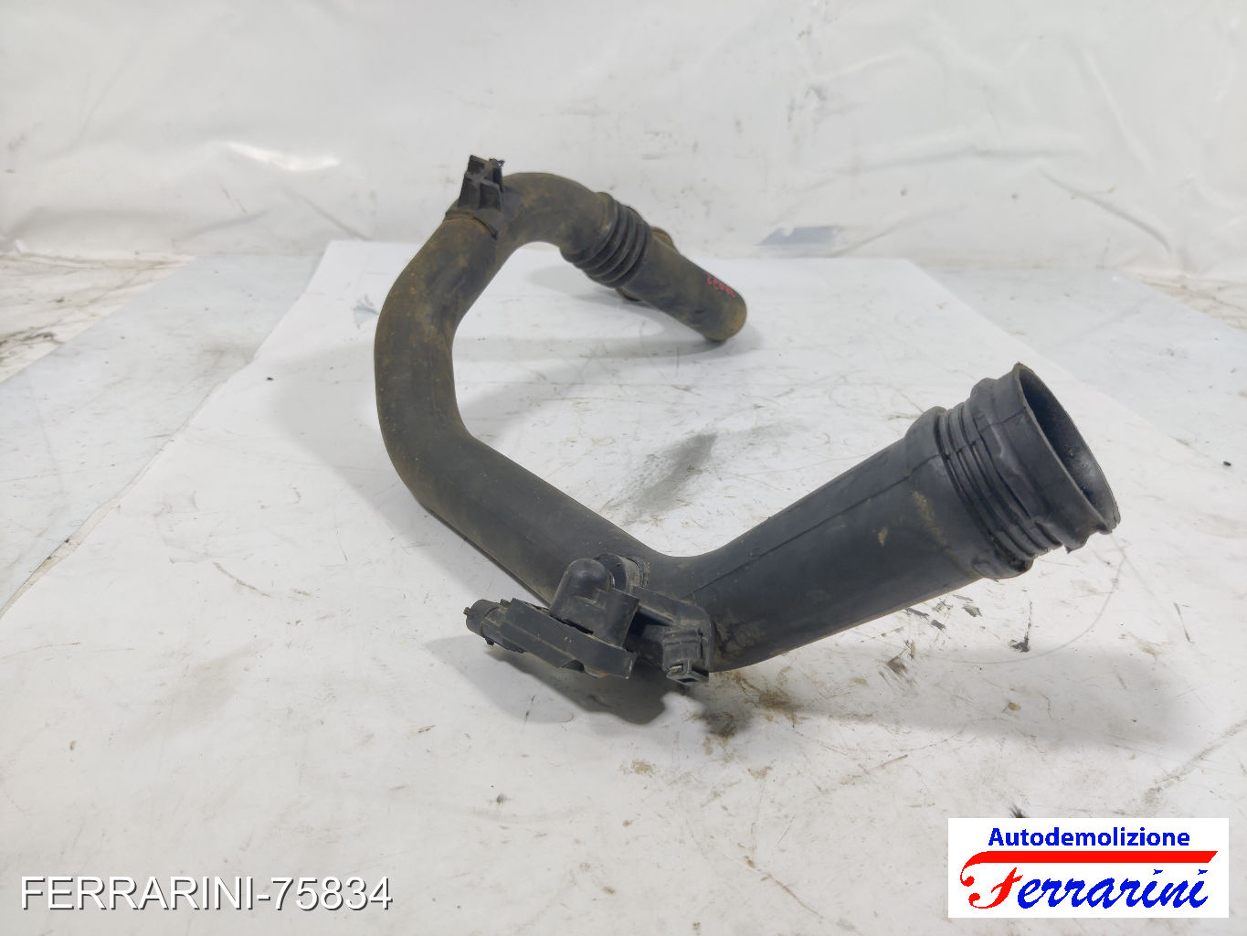 tubo aria aspirazione, intercooler K9K G8 RENAULT SCENIC 3 JZ0/1 1.5 DCI