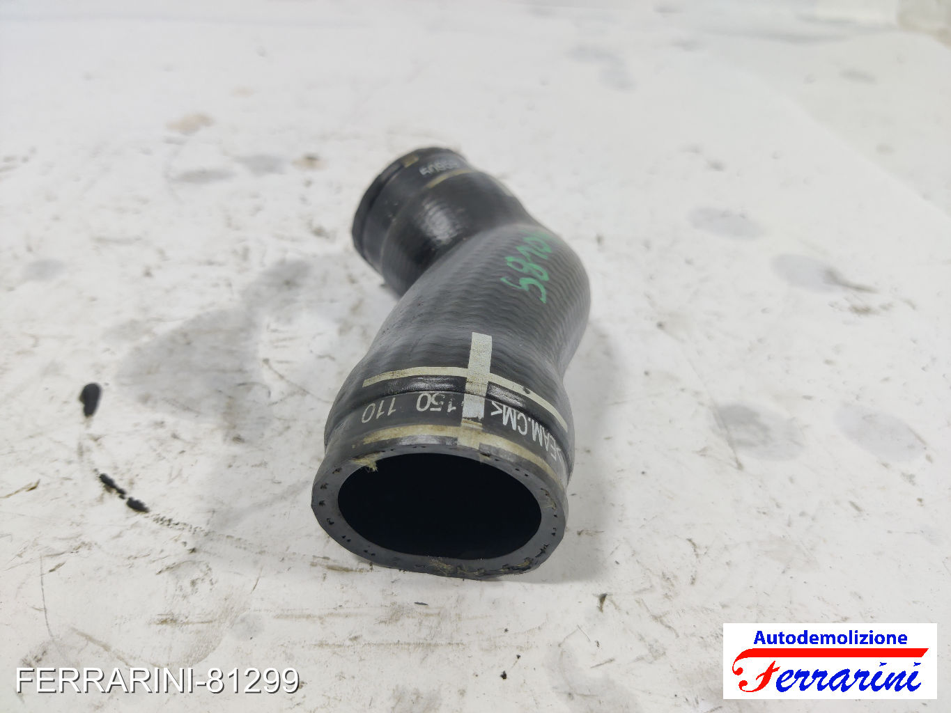 Tubazione Tra Compressore E Intercooler 8