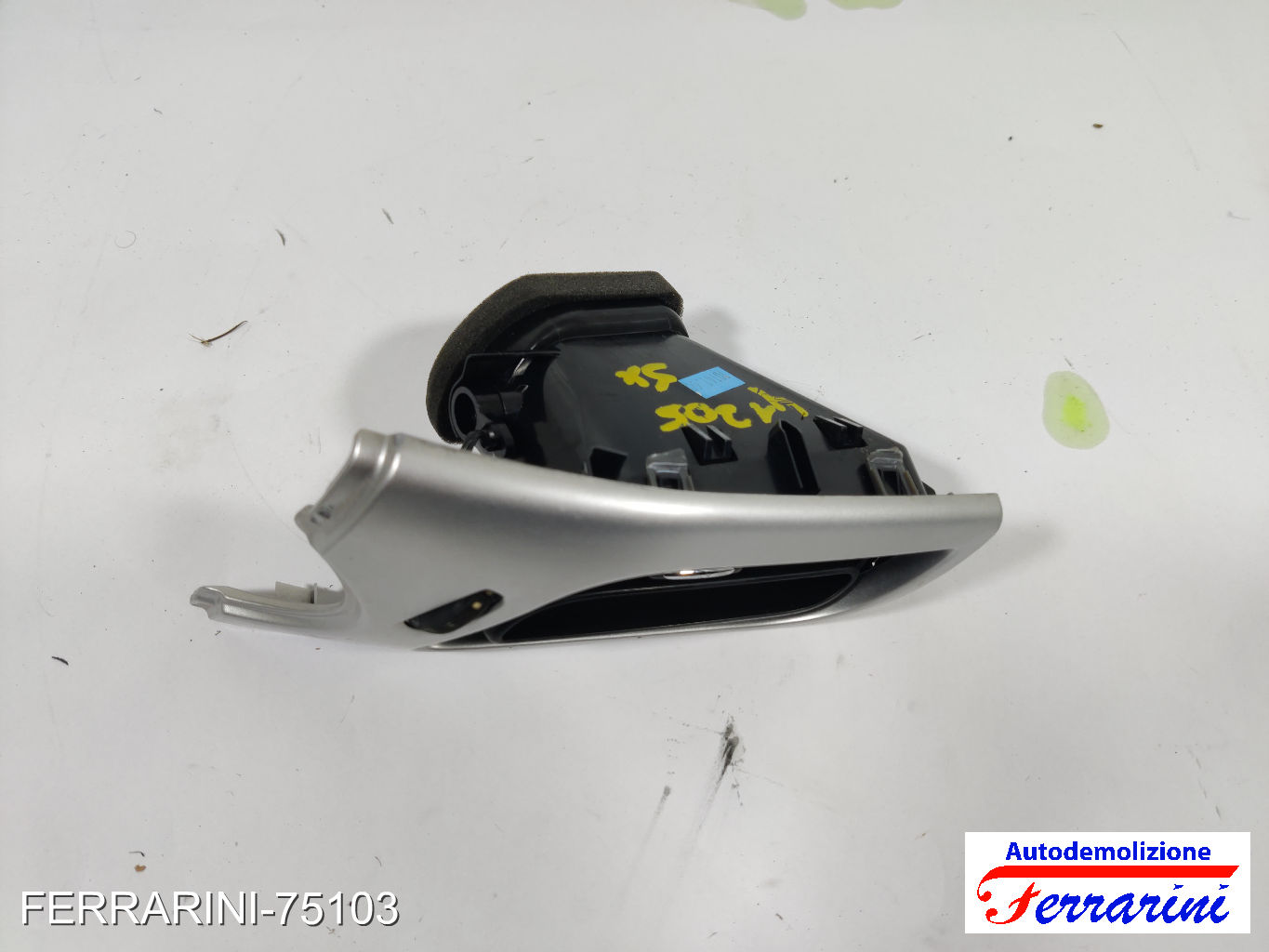 Bocchetta Areazione CITROEN C3 2 SC 2009-2013 sinistra, sx, frontale, anteriore 7
