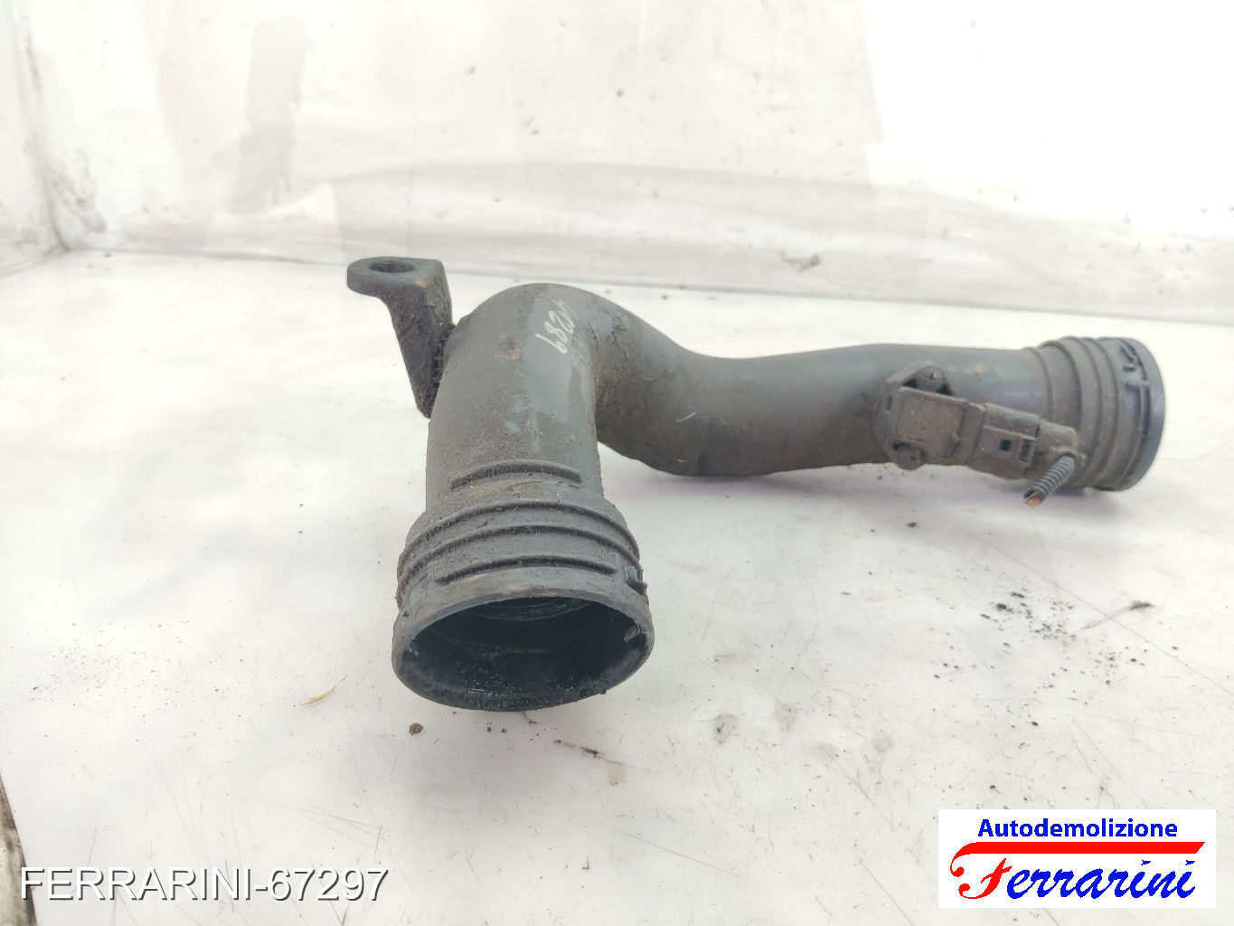tubo aria aspirazione, intercooler BKD AUDI A3 8P1 2.0 TDI 16V 2003-2012 10