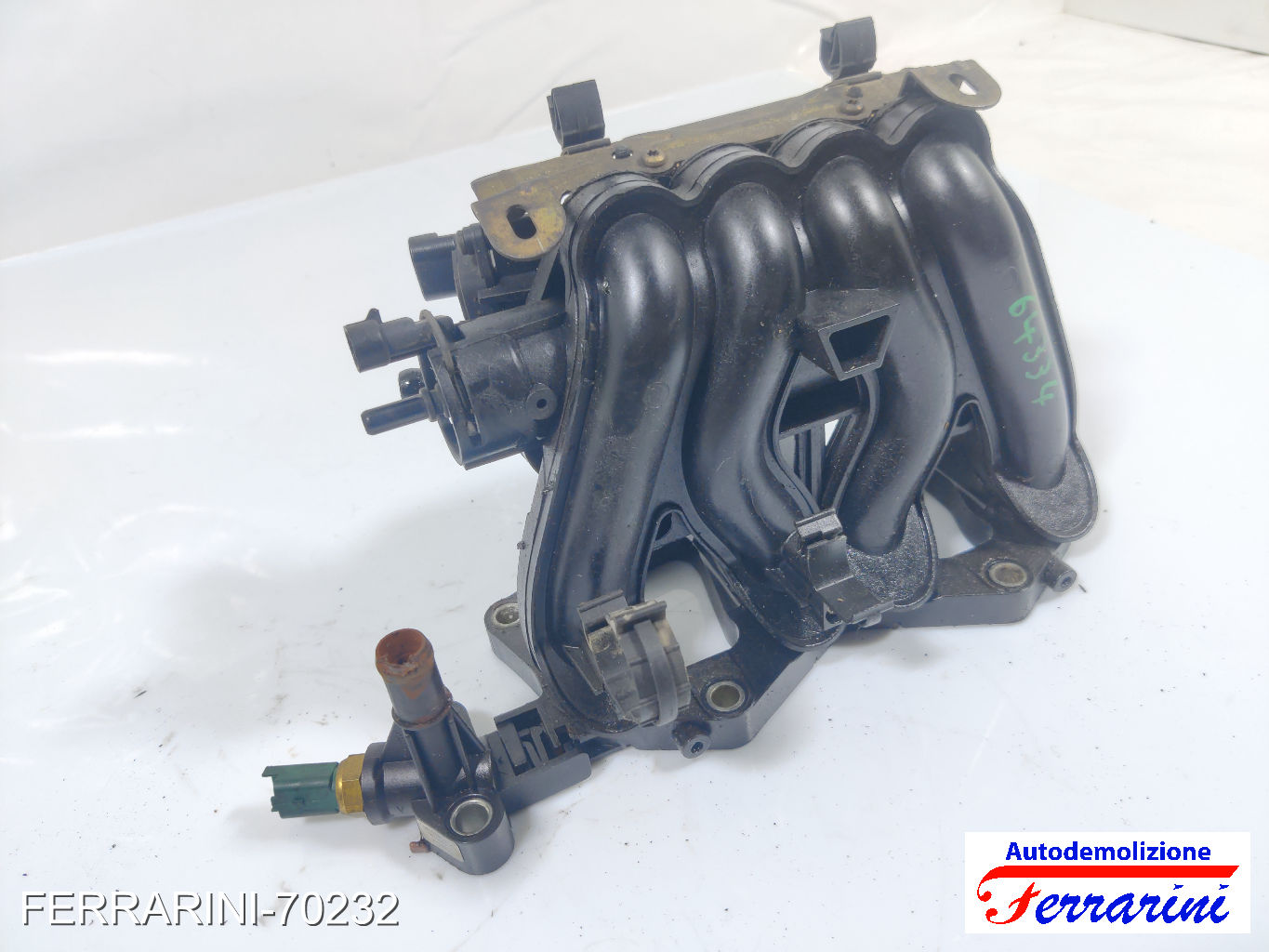 Collettore Di Aspirazione FIAT PUNTO 188 1.2 60 1999-2010 46526284, 64334 10