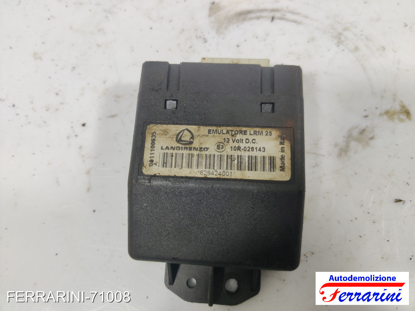 Centralina Gpl FIAT PANDA 169 1.2 2003-2012 628028000, LANDI, REGGIOEMILIAITALY 7