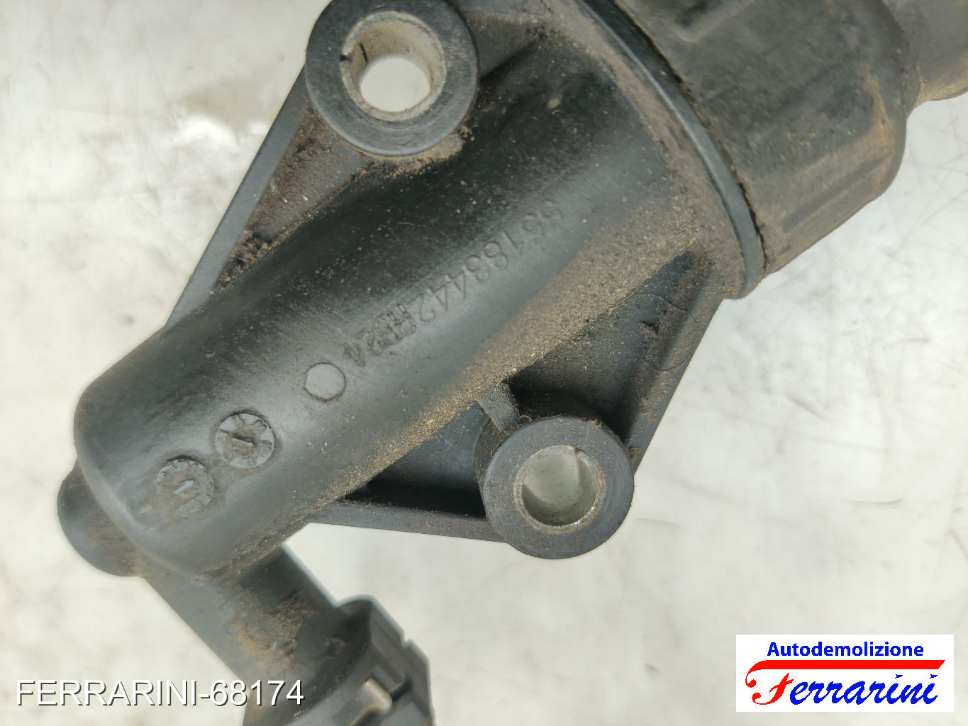 Tubo Frizione Idraulico CITROEN C3 2 SC 2010-2023 9824245080