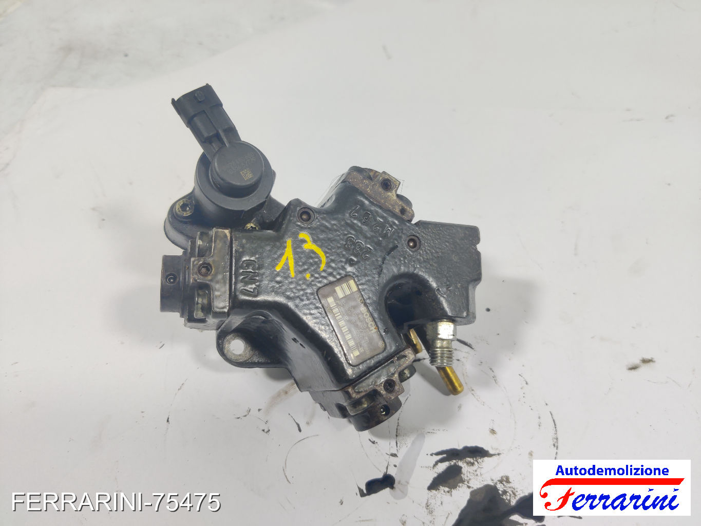 Pompa Alta Pressione Iniezione FIAT BRAVO 2 198 1.6 D MULTIJET 2008-2014 6