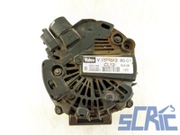 Alternatore PEUGEOT 308 1 4A, 4C 1.4 16V 2007-2014 V7576513, 2605106A, TG12C059