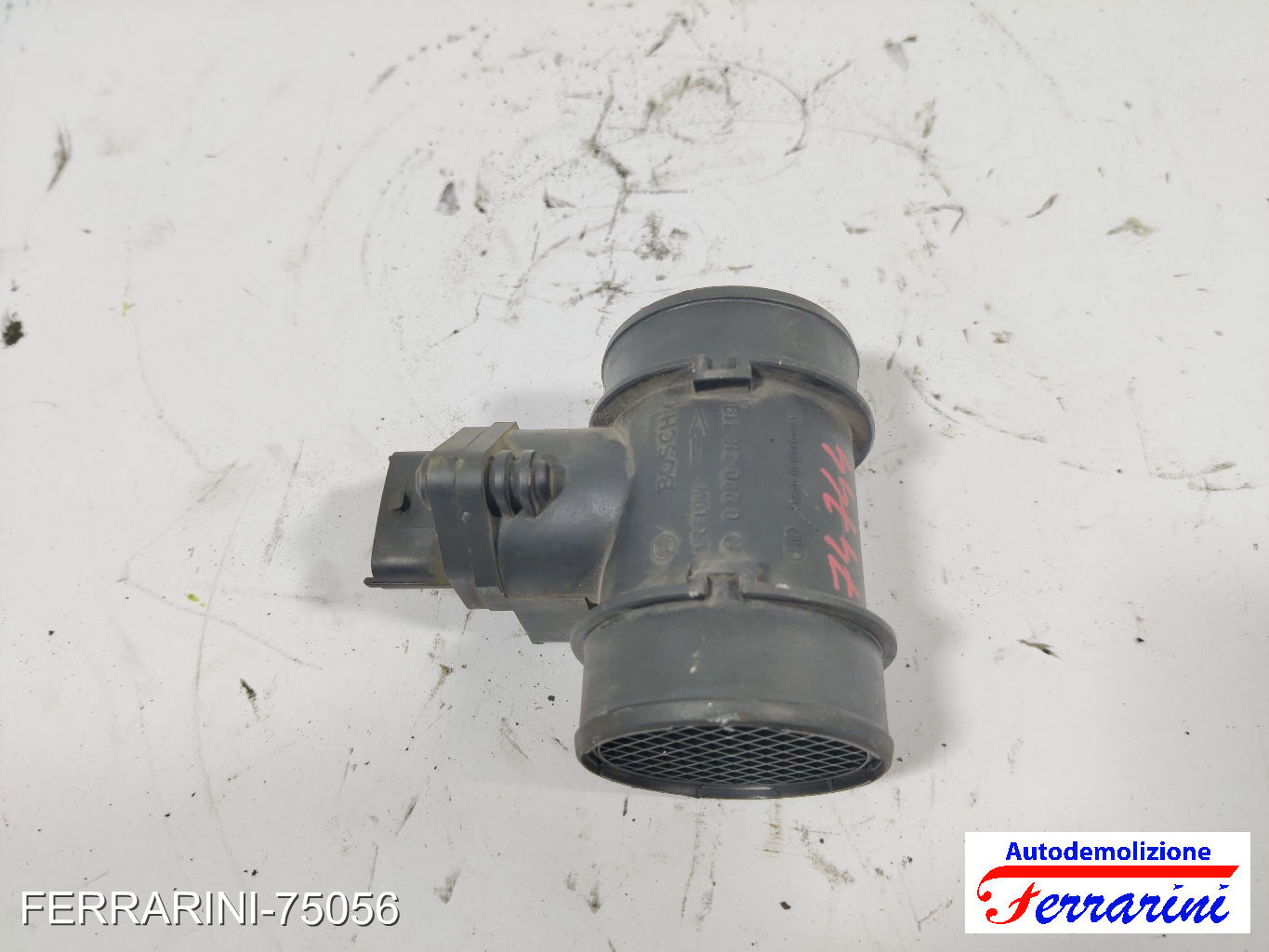 Debimetro OPEL MERIVA A X03 1.4 16V TWINPORT 2004-2010 93179927, 00280218119 2