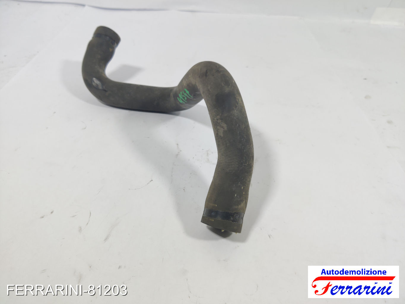 tubo acqua motore 939A2000 FIAT CROMA 194 1.9 D MULTIJET 2005-2011 55196452