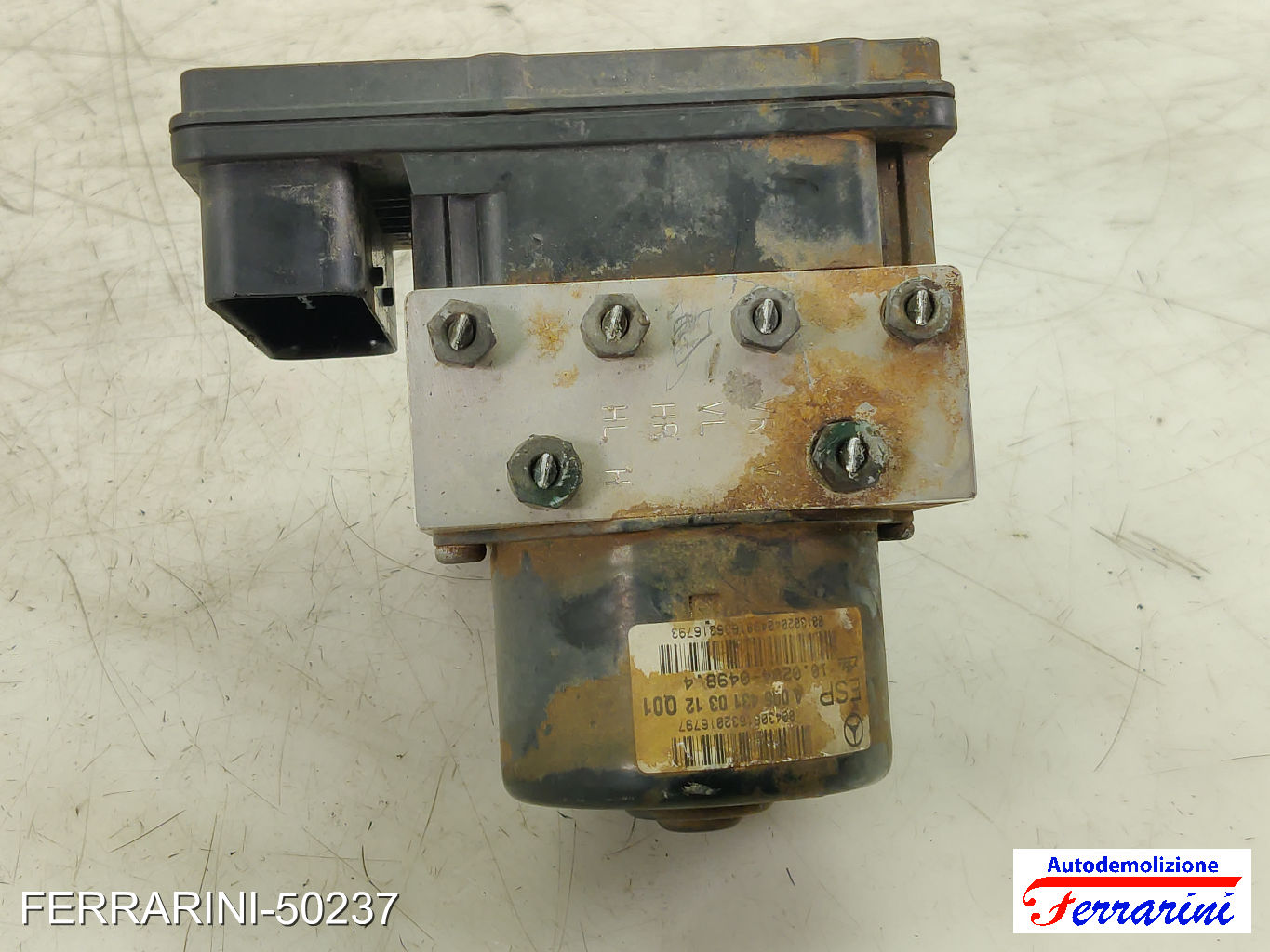 Modulo Centralina Abs