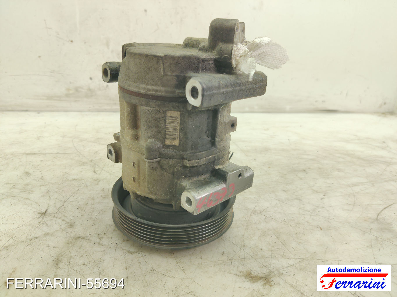 Compressore Clima FIAT PUNTO 199 1.2 2012-2023 4472208645, 5SL12C, 11H09011 17