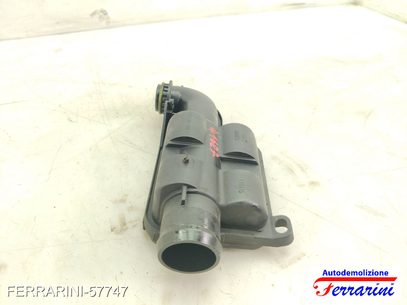 F6JB tubo aspirazione aria turbo FORD FIESTA 5 JD, JH 1.4 TDCI 2001-2008