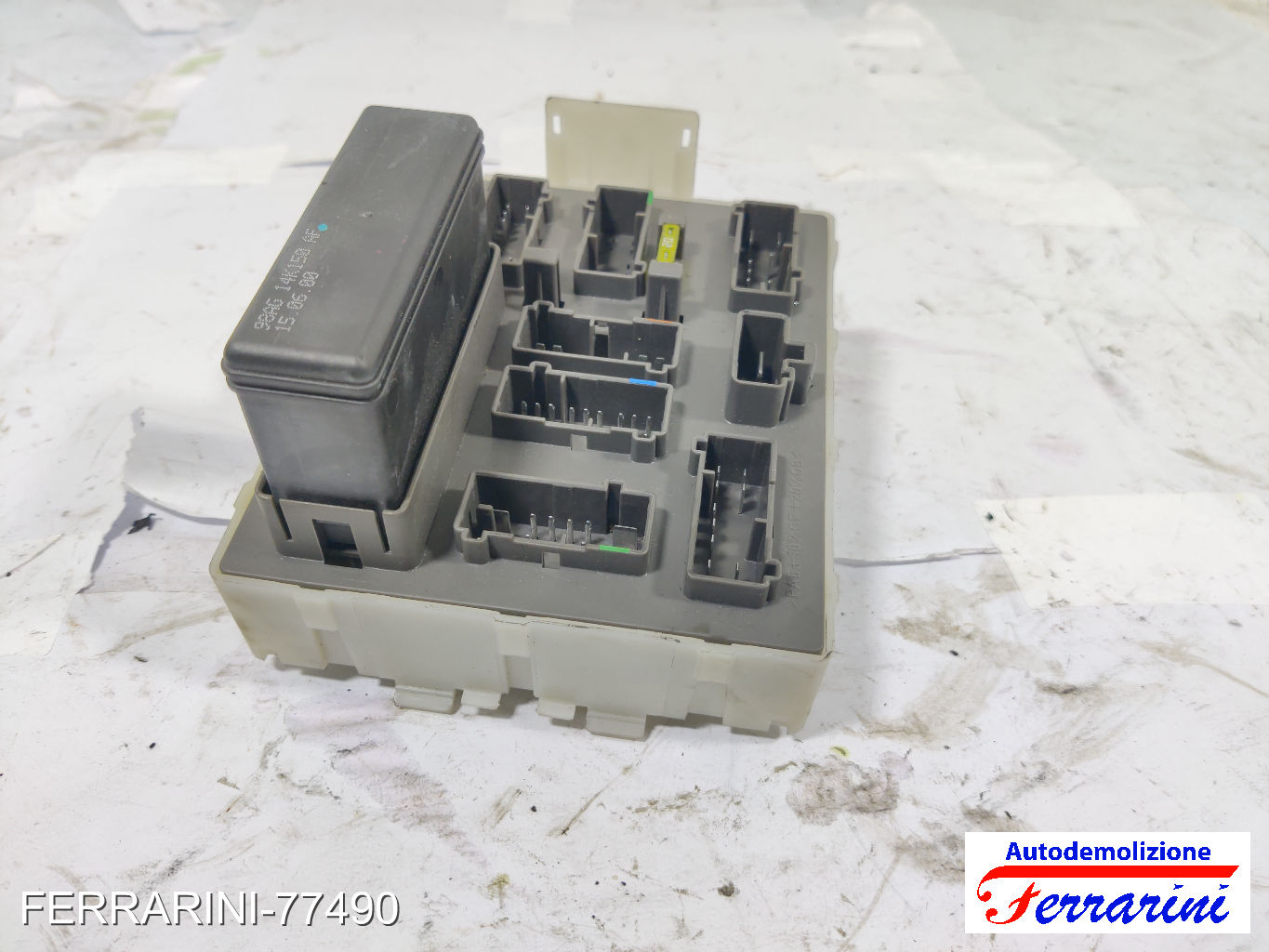 Fusibiliera Scatola Fusibili Body Computer FORD FOCUS SW DNW 1.8 TURBO DI/TDDI 8