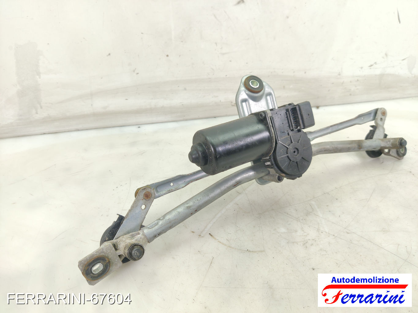 Spazzacqua Motorino Tergicristallo KIA SPORTAGE SL 2010-2015 anteriore, frontale 7