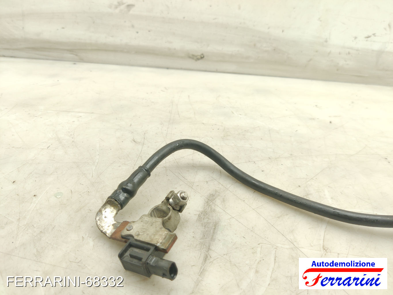 Cavo massa batteria IBS BMW X1 F48 SDRIVE 18D 2015-2023 61216821203 10