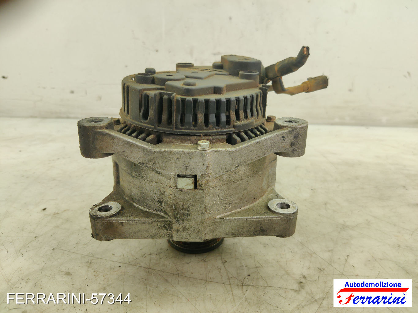Alternatore FIAT SCUDO 220 1.9 D 1998-2006 9623727180, 9646065488, 9612259880 7