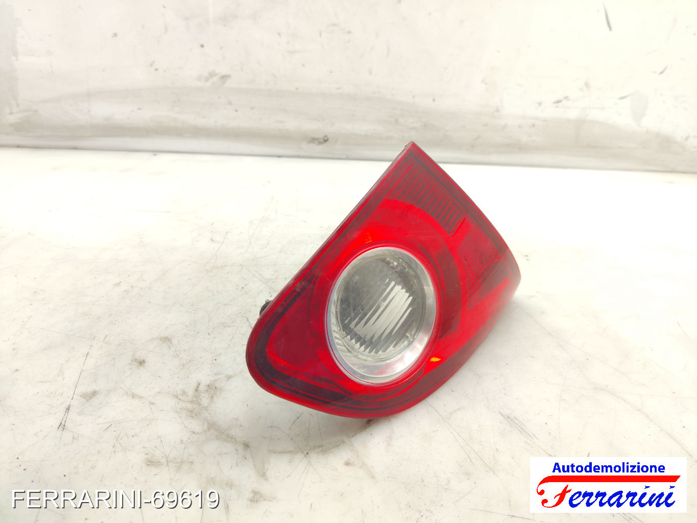 Fanalino Stop Posteriore NISSAN QASHQAI 1 J10, JJ10E, NJ10 2006-2013 sinistro 7