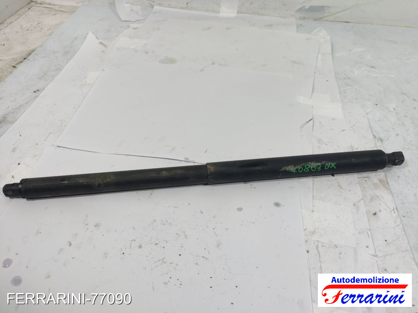 Pistoncini Portellone Posteriore FORD EDGE 2015-2018