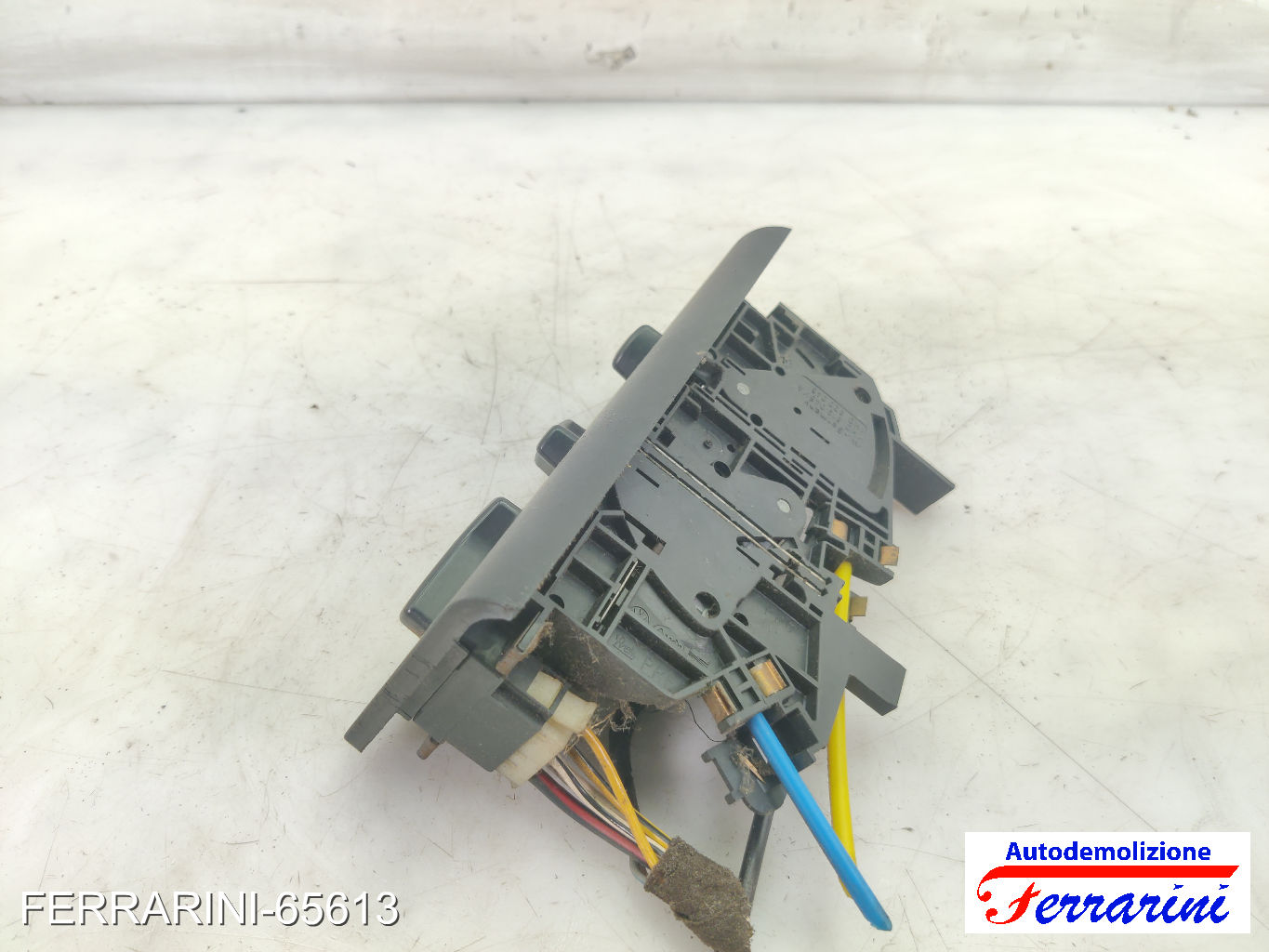 Tastiera Clima SEAT IBIZA 2 6K1 1993-2002 anteriore, frontale 46422964 6