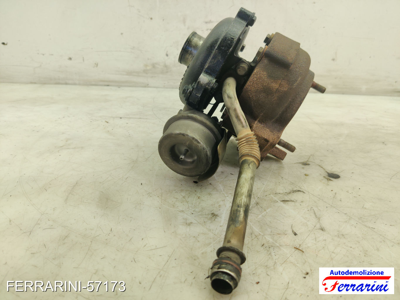 Turbina RENAULT MEGANE 2 KM 1.5 DCI 2003-2009 54399700027, 360800H379162 6