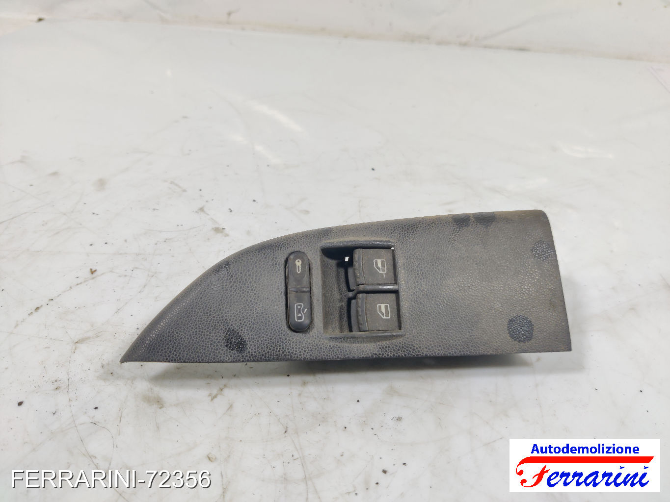 Pulsantiera Tastiera Alzavetro SKODA FABIA 1 6Y2 1999-2003 sinistra, sx 7