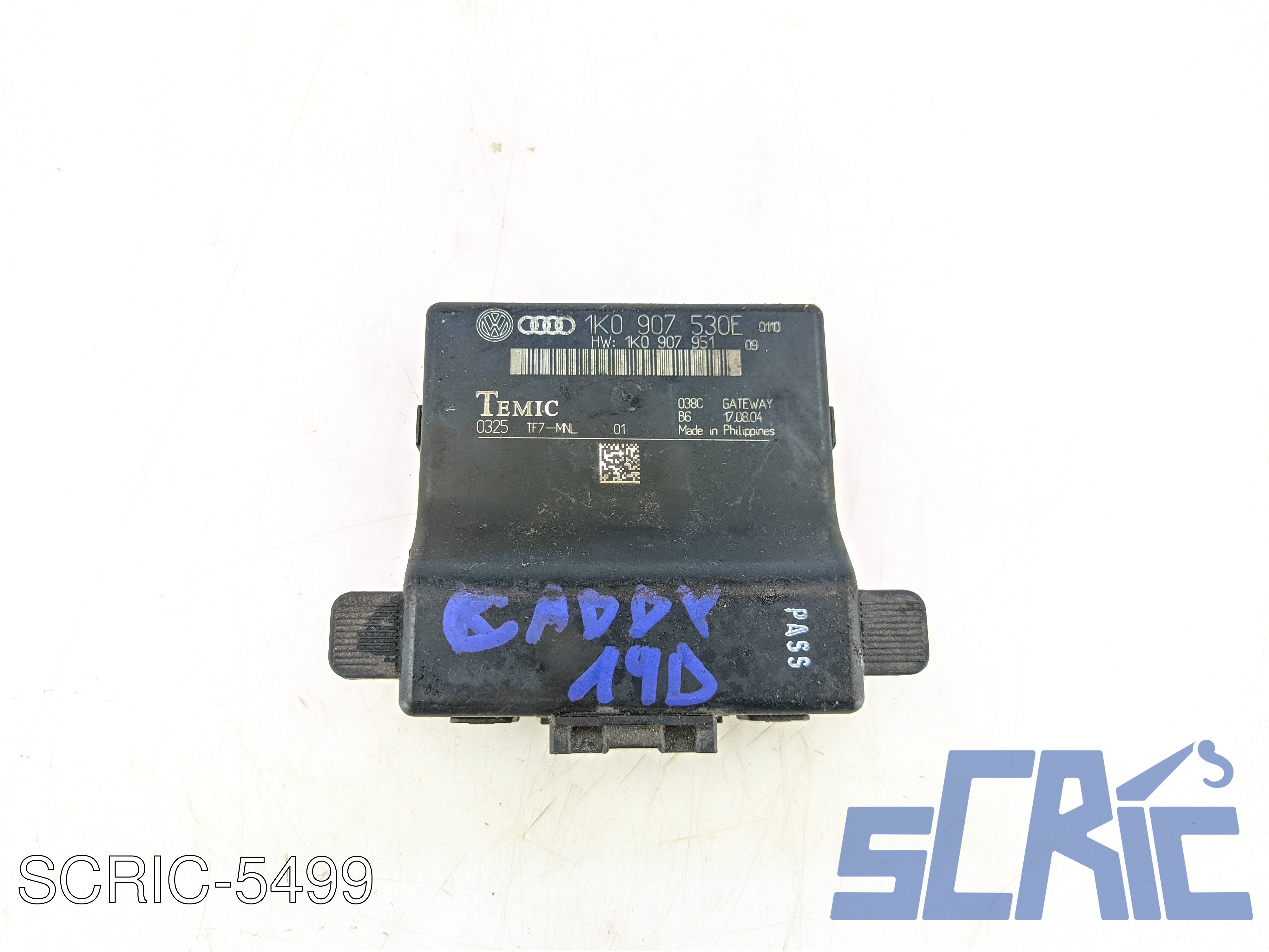 Gateway CAN Bus VW CADDY 2 9K9B 1.9 D 1995-2004 1K0907530E, 1K0907951