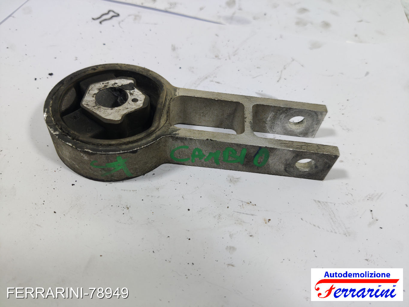 Supporto Motore Retro Sinistra