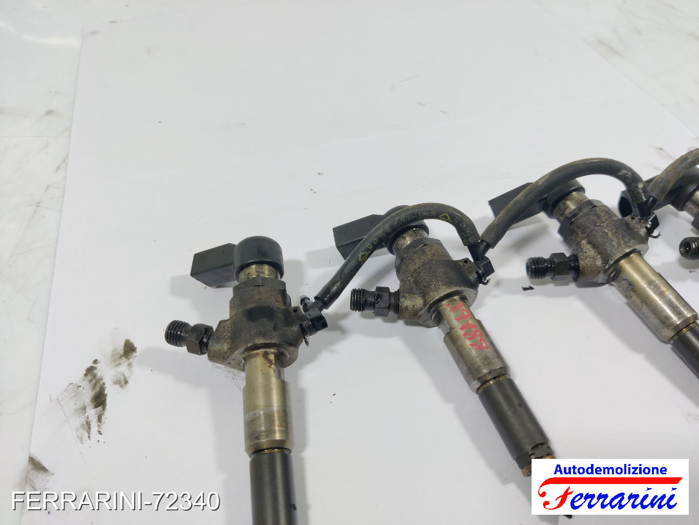 Iniettore FORD FIESTA 5 JD, JH 1.4 TDCI 2001-2008 7