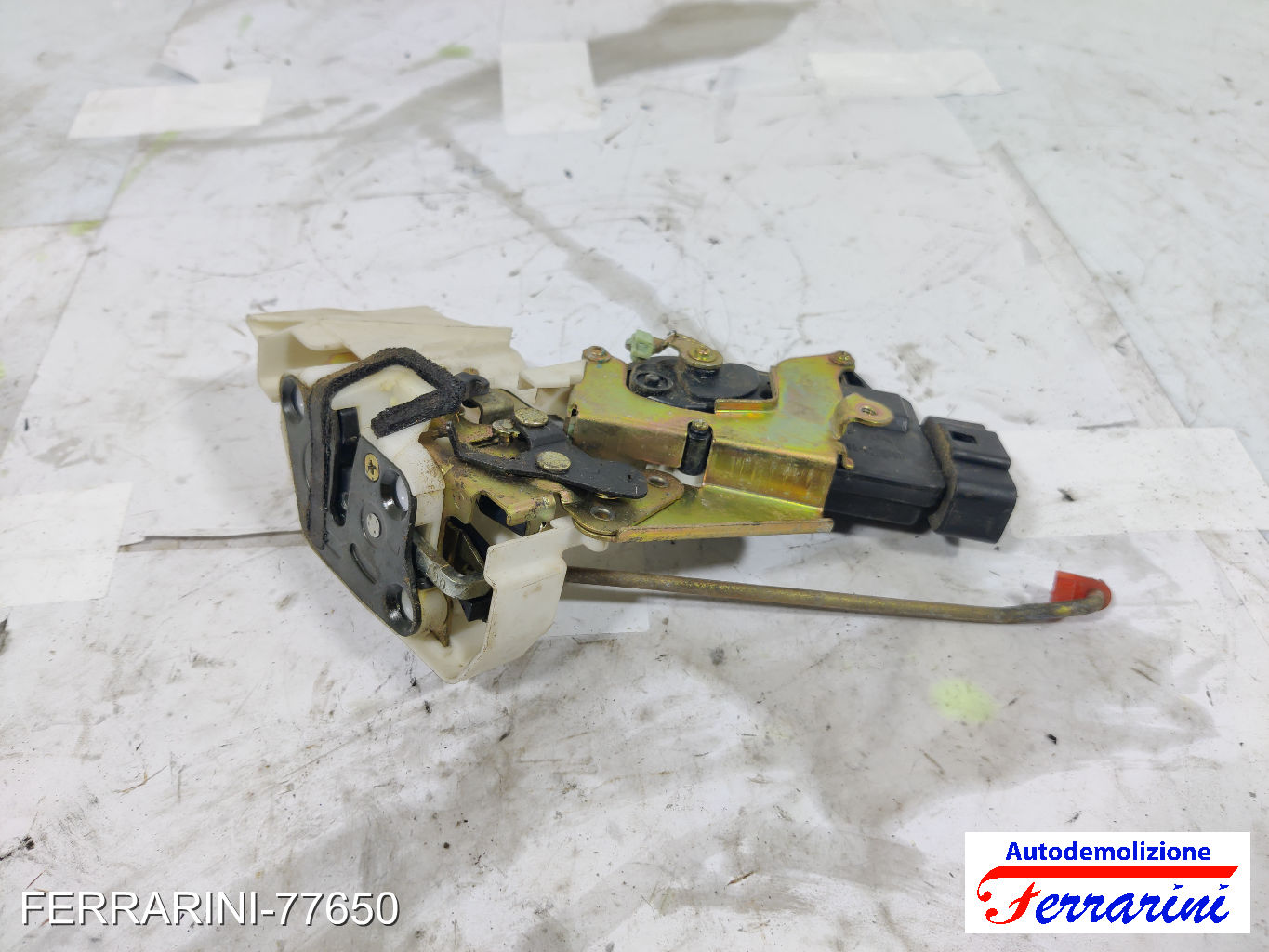 Serratura Porta OPEL AGILA A H00 2003-2007 sinistro, sx, posteriore, post