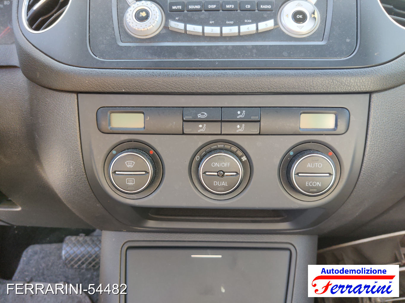 Vw Golf Plus 5 521, 5M1 1.9 TDI 105CV 2005-2009