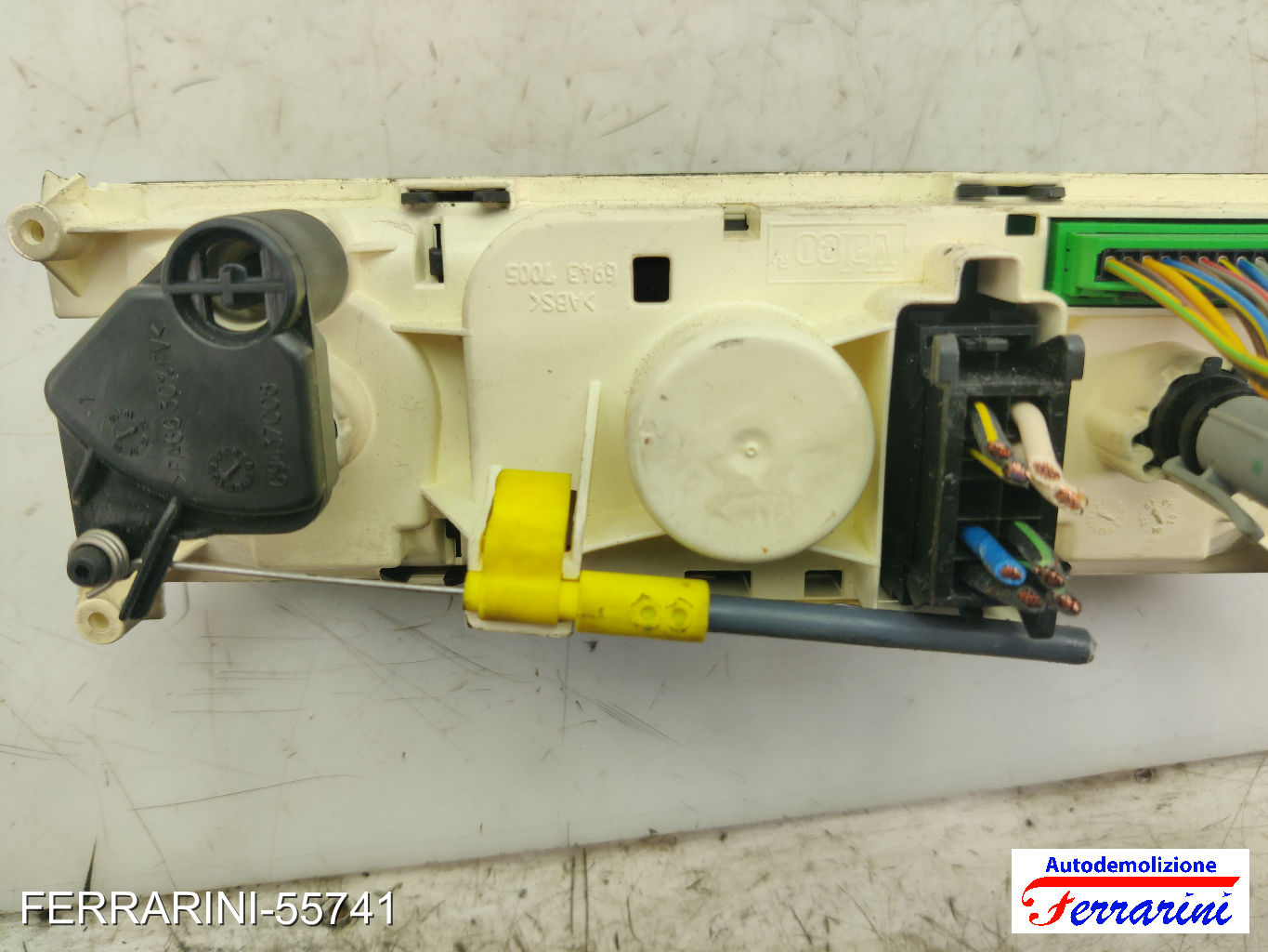Tastiera Clima MINI - R50, R53 2001-2006 anteriore, frontale 64111502214, EE888N