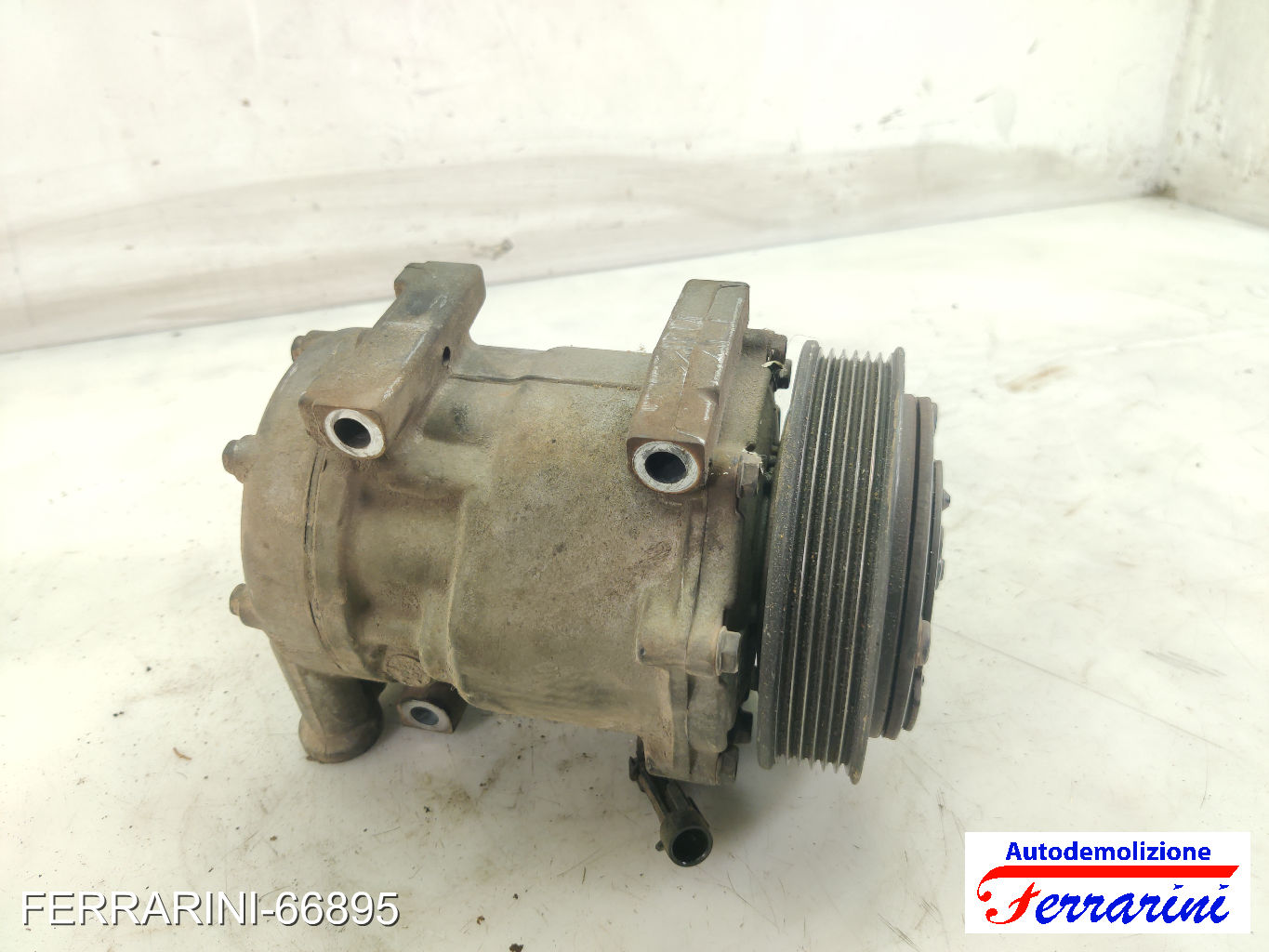 Compressore Clima ALFA ROMEO 147 937 1.9 JTD 2001-2010 60653652, 09034407360 9