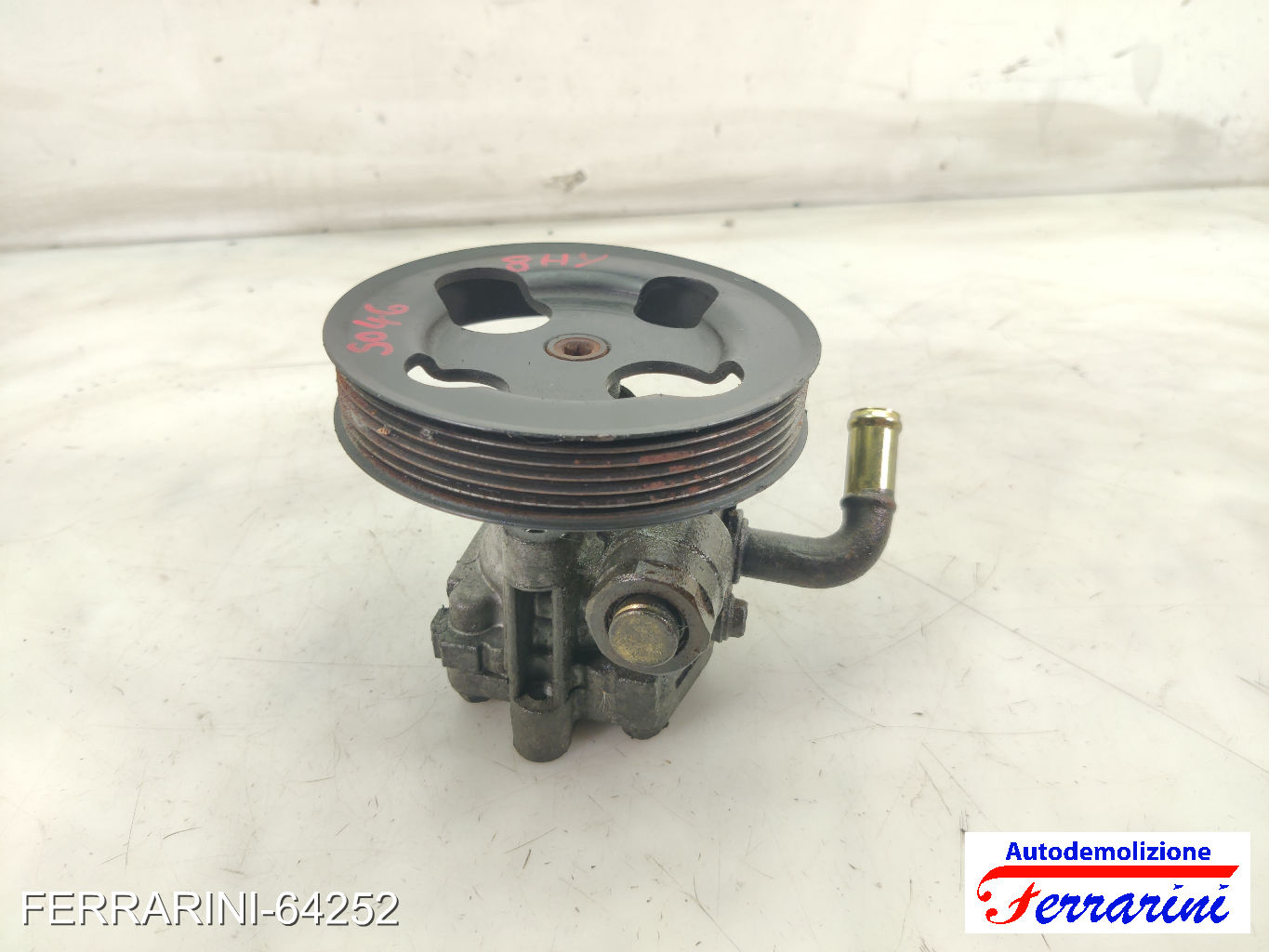 Pompa Servosterzo JEEP COMPASS MK49 2.0 CRD 4X4 2006-2016 4450A008, 5154355AB